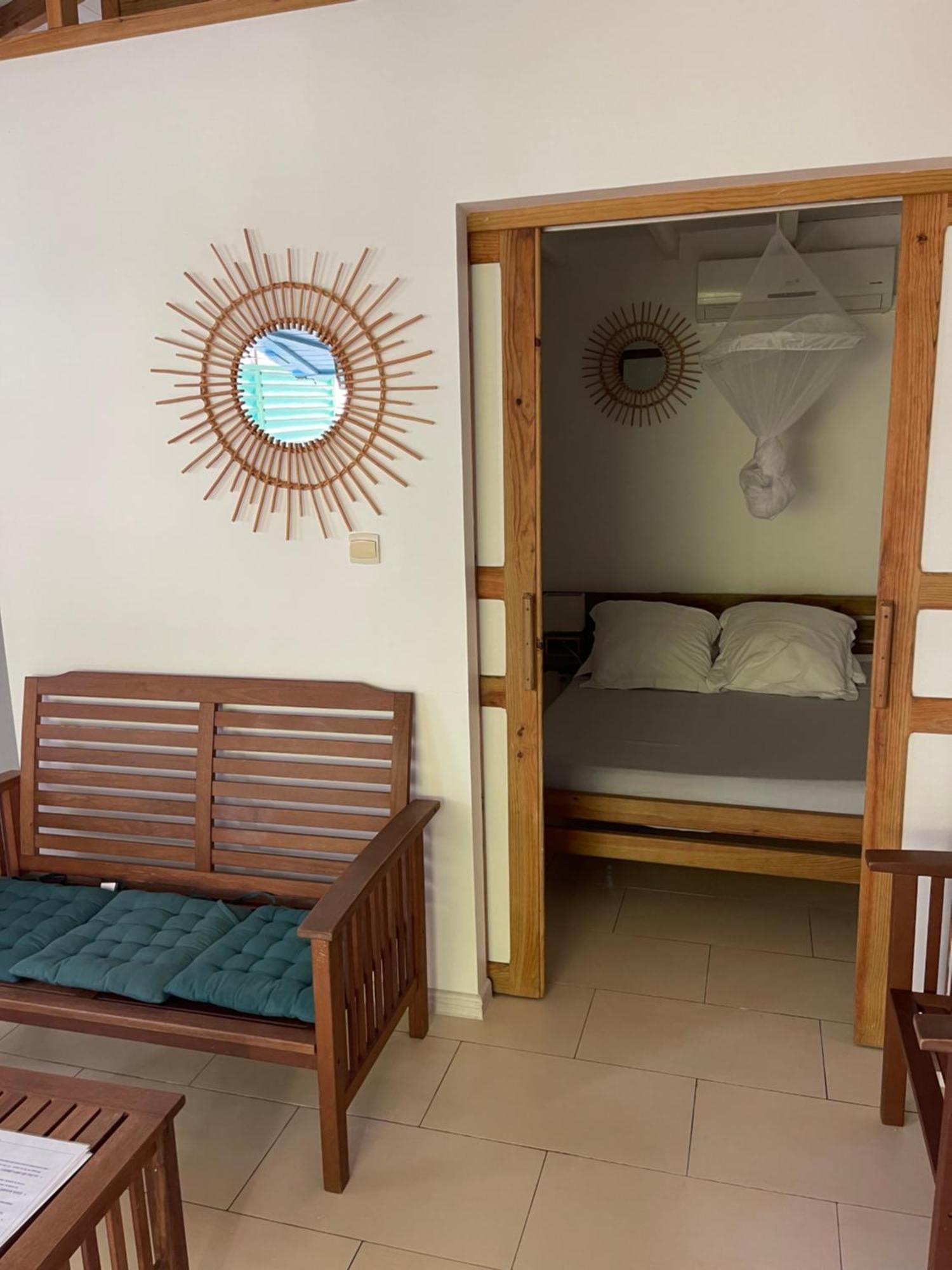 Bungalows Malueva 1 Chambre Et 1 Mezzanine A 5Min De La Plage De La Caravelle Sainte-Anne  Εξωτερικό φωτογραφία