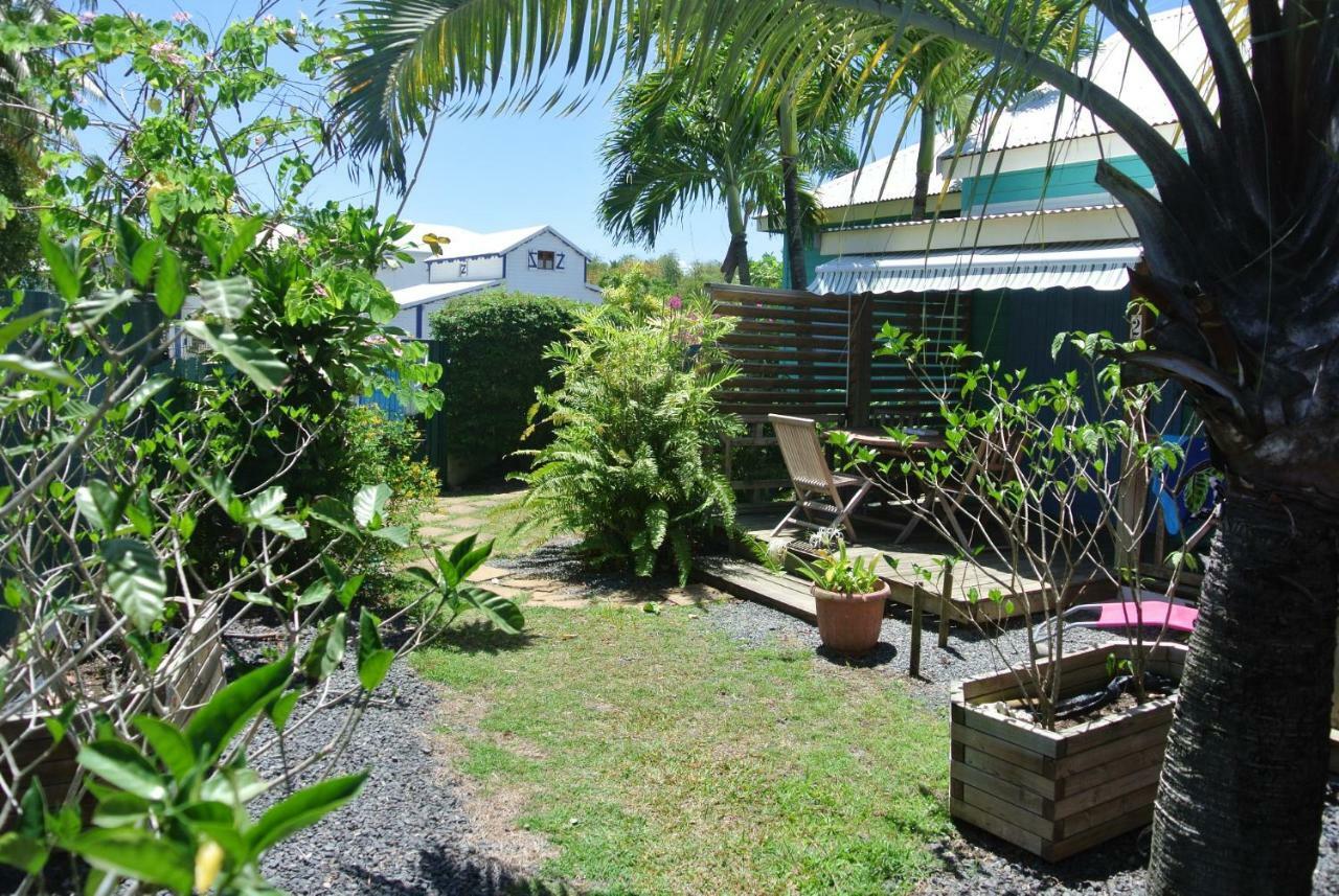 Bungalows Malueva 1 Chambre Et 1 Mezzanine A 5Min De La Plage De La Caravelle Sainte-Anne  Εξωτερικό φωτογραφία
